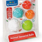 CLEMENTONI Baby Animal Sensory Balls - Marah Kids