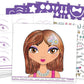 Crayola - Creations Make - up Sketch Portfolio | Perfect as a gift for children | Suitable for kids ages 8 years and up - Marah Kids