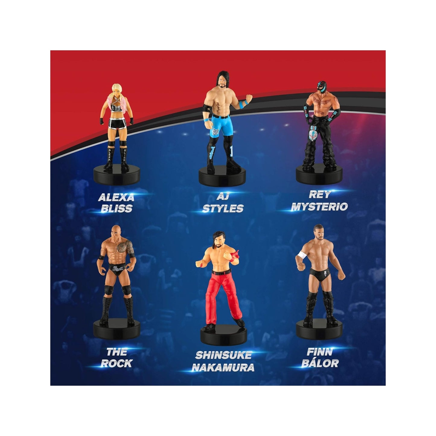 WWE Stampers 12 Pcs Deluxe Pack (S1)