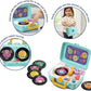 Vtech - My 1st Record Player - Multicolour | Double - sided records feature 5 different music styles with animal friends singing cool songs | Suitable ages 12+ up - Marah Kids