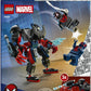 LEGO: Marvel Miles Morales Mech vs. Spider - Man 2099 (76337) - Marah Kids