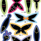 Avenir Scratch Bouquet Kit – Butterfly | Themed Fun! Create Personalized Bouquets with Scratch Sheets, Wrapping Paper, and Ribbon | Step - by - Step Instructions for Kids 3+ - Marah Kids
