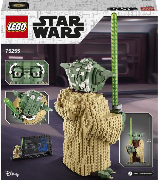 LEGO Star Wars: Attack of the Clones Yoda 75255