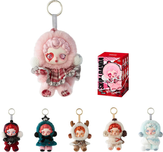 Pop Mart Skullpanda Winter Symphony Pendant Sealed Case (6 Blind Boxes) 