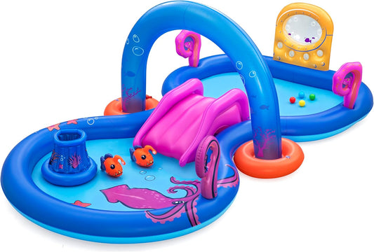 BWSUM BESTWAY PLAYCENTR SEA ODYSSEY 330X188X117 - Marah Kids