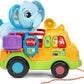 VTech Learn & Rescue Elephant Truck – Pull - Along Toy (12–36M) - Marah Kids