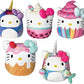 HELLO KITTY PLUSH CUDDLE 20CM 5ASST - Marah Kids
