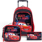 DISNEY CARS LMQ 95 3in1 TROLLEY BOX SET 18" - Marah Kids