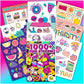 Crayola Fashion Angels Sticker Album – 1000+ Stickers - Marah Kids