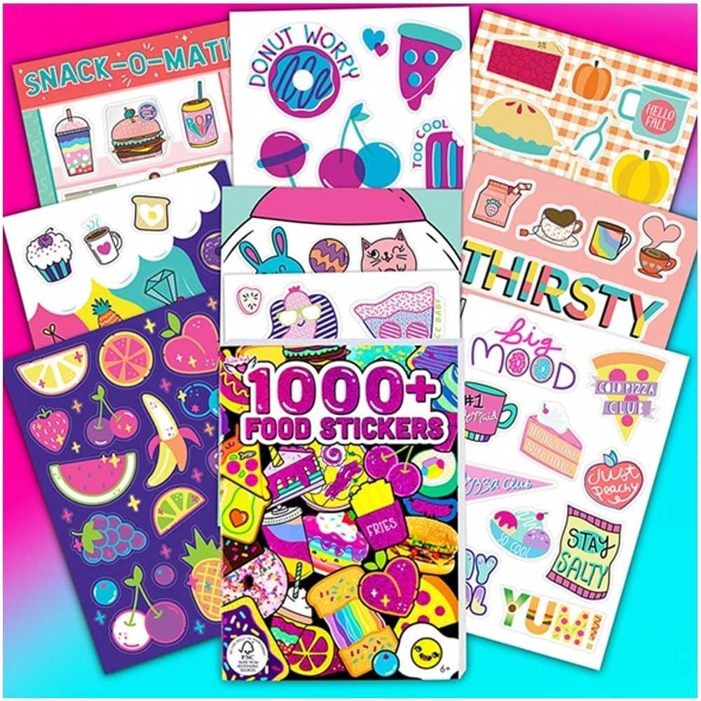 Crayola Fashion Angels Sticker Album – 1000+ Stickers - Marah Kids
