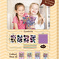 Avenir Scratch Bouquet Kit – Flower | Themed Fun! Create Personalized Bouquets with Scratch Sheets, Wrapping Paper, and Ribbon | Step - by - Step Instructions for Kids 3+ - Marah Kids