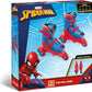 Mondo Roller Spiderman Tri Inline Skates Adjustable 29 - 32 - Marah Kids