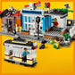 LEGO Creator 3in1 Townhouse Pet Shop and Café 31097