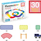 PICASSO MAGNETIC RACE TRACK 30PCS - Marah Kids
