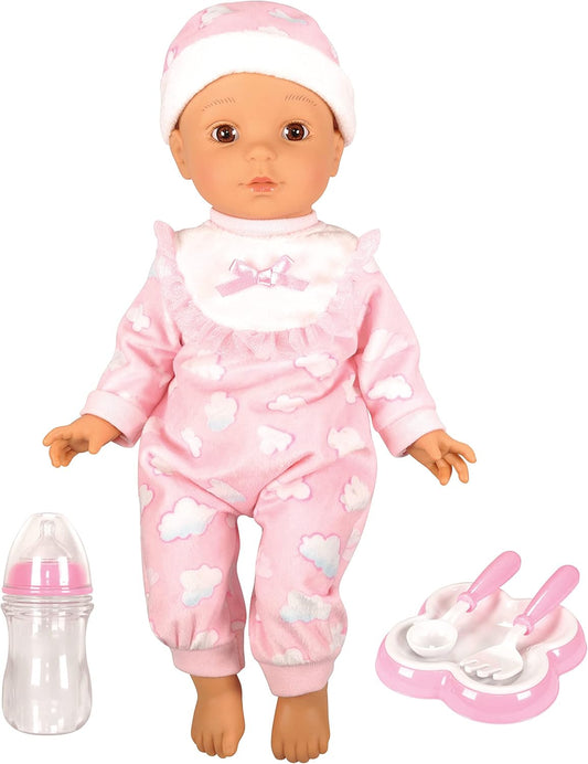 Lotus - 16" inch, Soft - bodied Baby Doll – Asian (No Hair) - Marah Kids