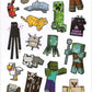 MINECRAFT MINECRAFT FIGURAL KEY CHAIN - Marah Kids