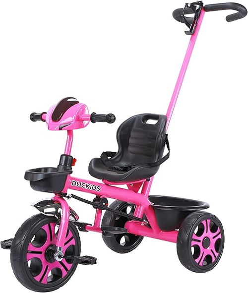 Lovely Baby Duckids 3 - Wheel Tricycle - Pink - Marah Kids