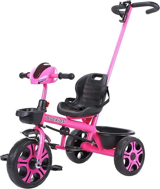 Lovely Baby Duckids 3 - Wheel Tricycle - Pink - Marah Kids