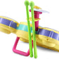 VTech Bluey Hooray Drum Set with Light - Up Pads, Music & Rhythm Games (Ages 3+) - Marah Kids