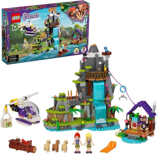 LEGO Friends Alpaca Mountain Jungle Rescue 41432