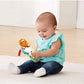 Vtech - Peek - A - Boo Musical Phone - Multicolour | Colourful phone features 4 press buttons introducing feelings, numbers, colours, and first words.| suitable ages 3+ up - Marah Kids