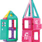Addo Magnimake Castle Set 27-Pieces, Design, Construct & Build Endless 2-D or 3-D Structures with Magnetic Tiles, Educational Toy