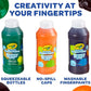 Crayola 3 ct. 8 - oz. Washable Fingerpaint, Bright Colors - Marah Kids