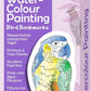 Avenir - Paint by Water - Bookmarks - Bird Multicolour | Paint by Water Art lets little ones discover easy, fun painting - with no mess! | Ages 3+ - Marah Kids
