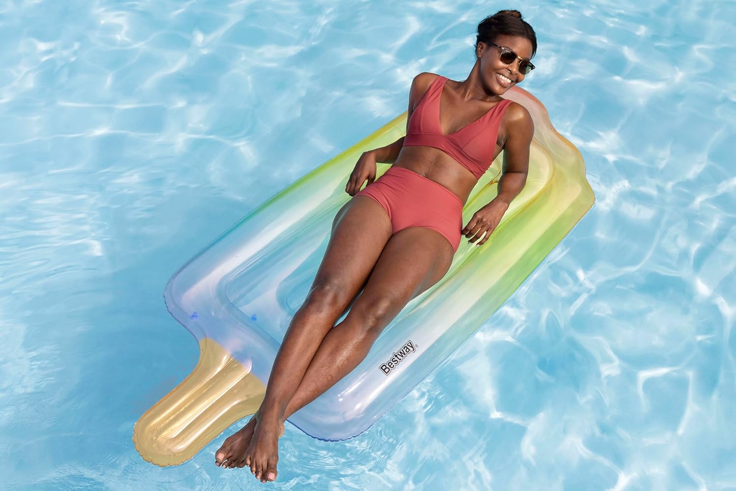 BWSUM BESTWAY LOUNGE DREAMSICLE 185MX89 - Marah Kids