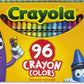 Crayola Crayons, 96 Count - Marah Kids