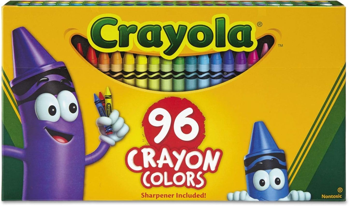 Crayola Crayons, 96 Count - Marah Kids