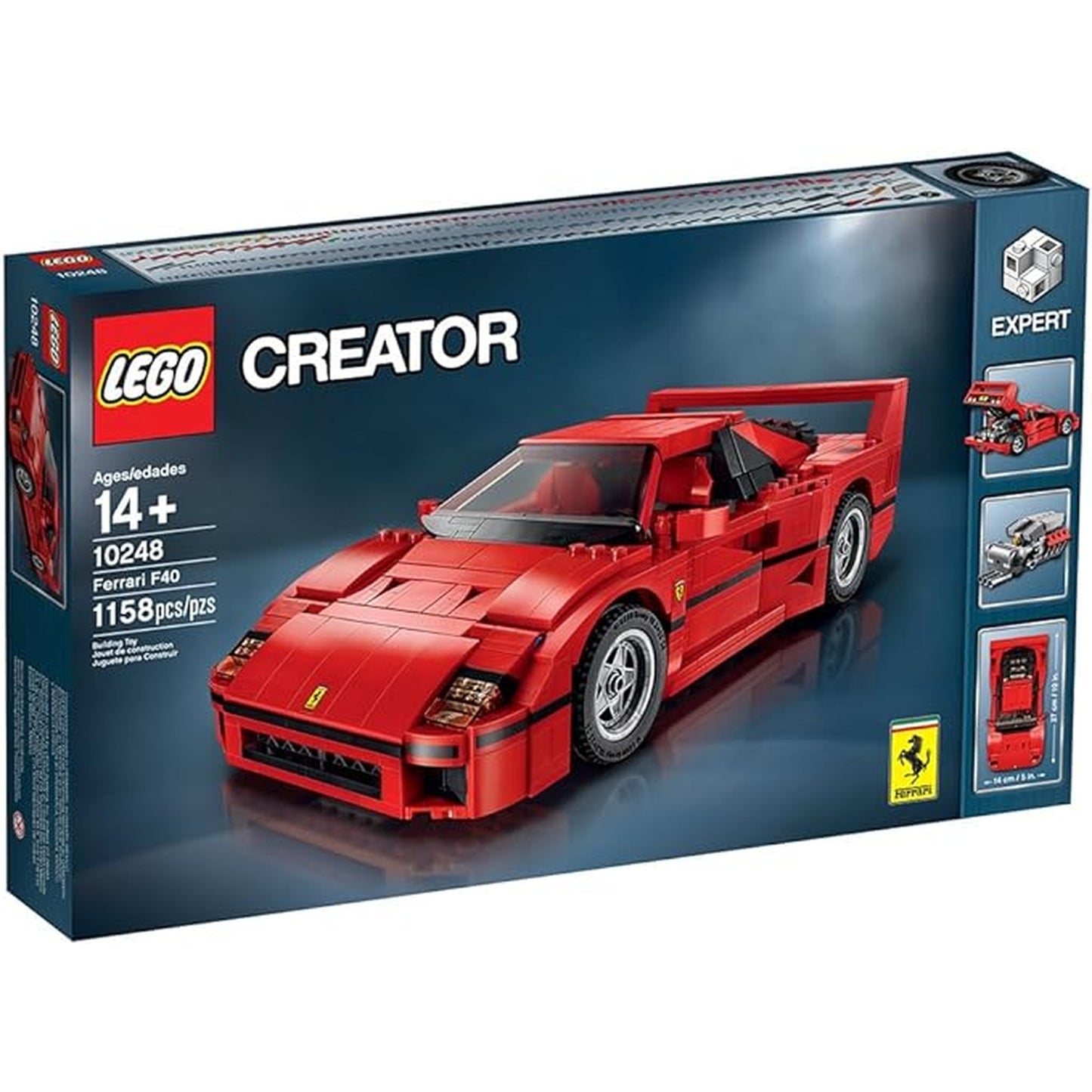 Lego Creator Expert Ferrari F40 Construction Set
