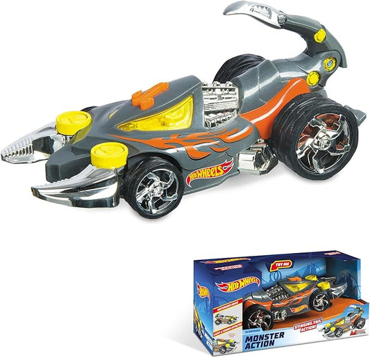 Hot Wheels L&S Monster Act.Scorpedo B/O - Marah Kids