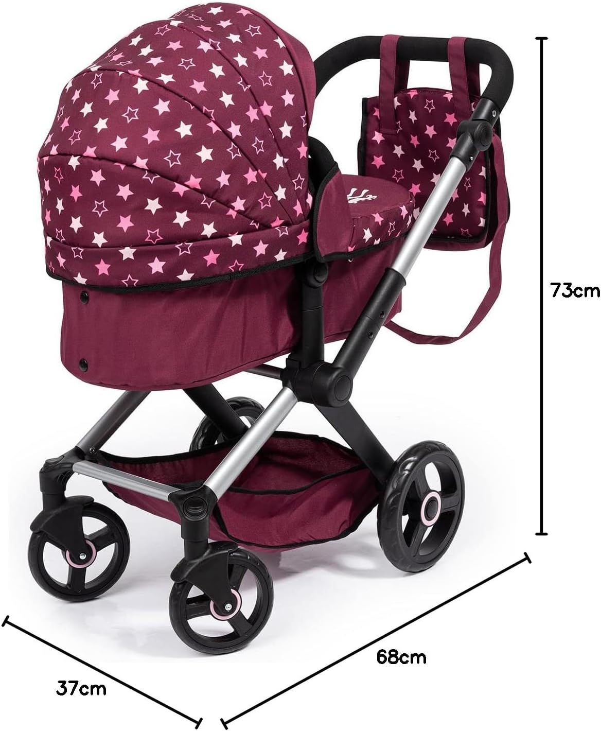 BAYER Dolls Pram Xeo - Marah Kids