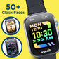 VTech Kidizoom Smartwatch DX4 Black | Camera, Games & Voice 3+