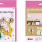 Avenir 3D Decoration - Bird Kit | Turn Your Wall into a Zoo! Create 3D Decorations with Pre - Cut Cardboard Puzzle Pieces | Thoughtful and Creative Gift Option for Kids 3+ - Marah Kids