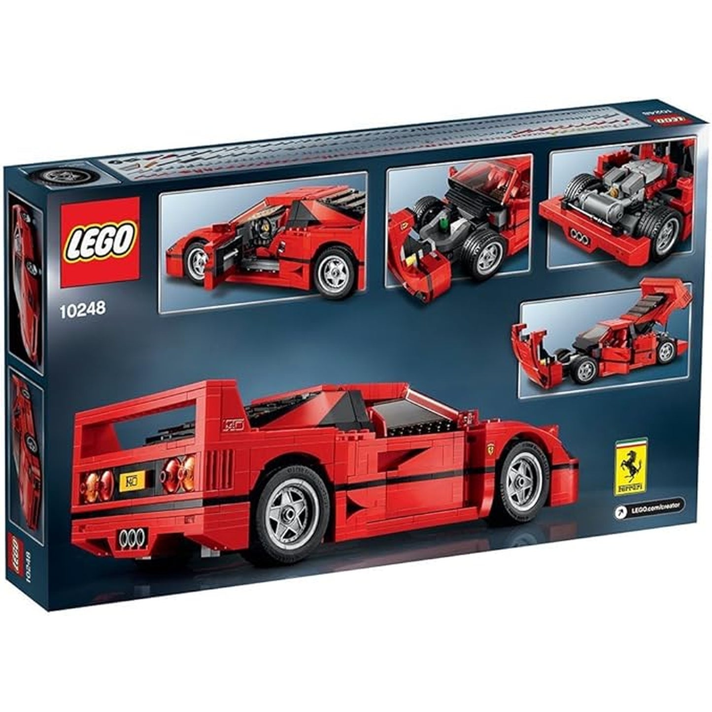 Lego Creator Expert Ferrari F40 Construction Set
