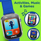 VTech Kidizoom Smartwatch DX4 Blue | Camera, Games & Voice 3+