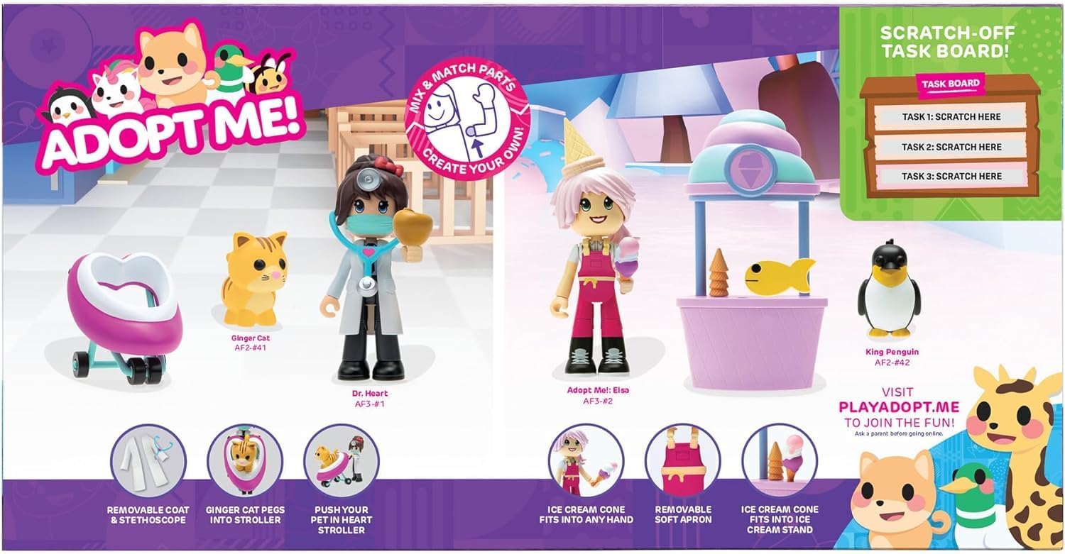 Adoptme Hospital & Ice Cream Parlour - Marah Kids