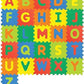 Power Joy Puzzle Mat Alphabet (A - Z) 26pcs - Marah Kids