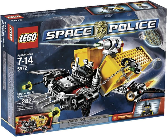 LEGO Space Police Space Truck Getaway 5972