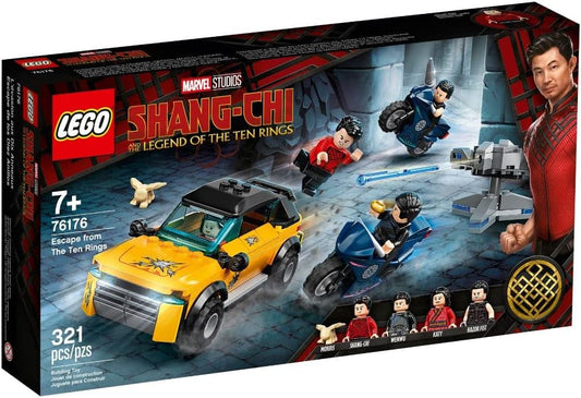 LEGO Marvel Shang-Chi Escape from The Ten Rings 76176