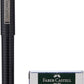 FABER - CASTELL FFOUNTAIN PEN CARBON DESIGN M + CARTRIDGE - Marah Kids