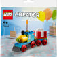 LEGO Creator Birthday Train 30642 Polybag