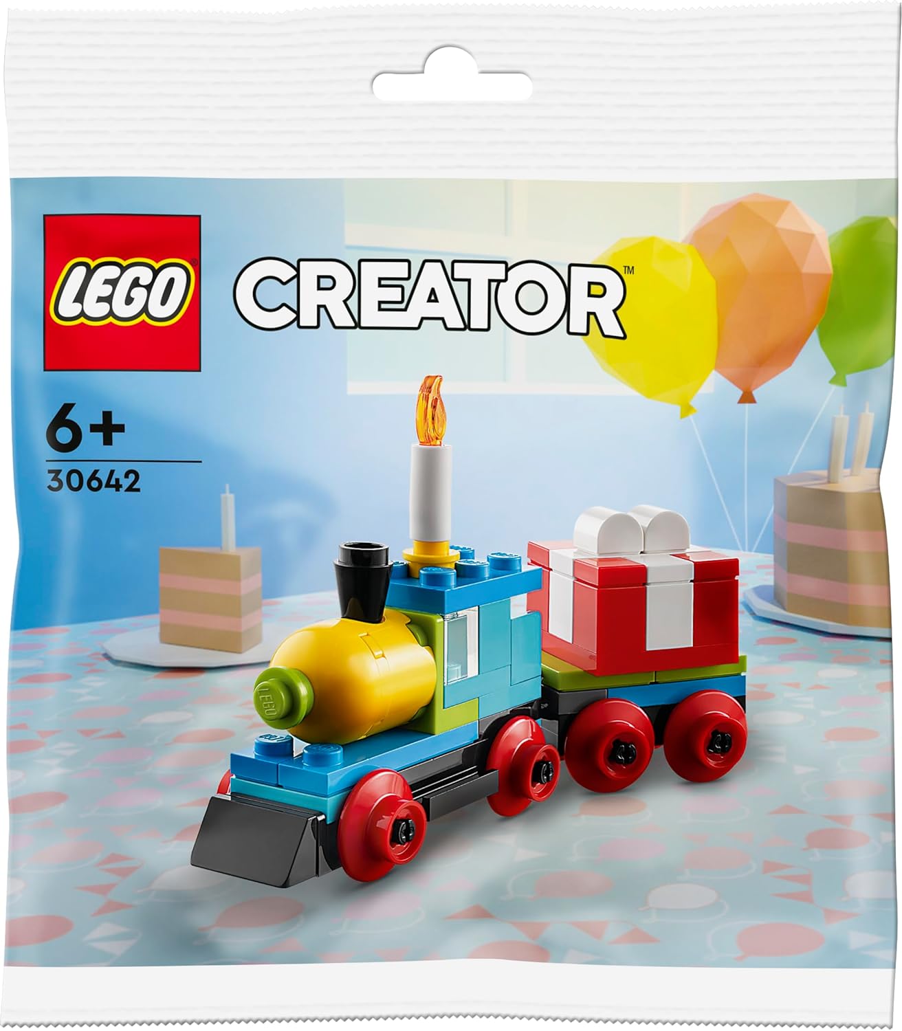 LEGO Creator Birthday Train 30642 Polybag