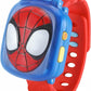 Vtech - Spidey and His Amazing Friends - Spidey Learning Watch (Multicolour ) | Watch includes nine digital clock faces, a stopwatch, a timer, a cuckoo clock, and an alarm with a choice of alarm tones | Ideal 3 to 6 years - Marah Kids