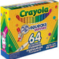 Crayola 64 ct. Washable Pip - Squeaks Skinnies Markers - Marah Kids