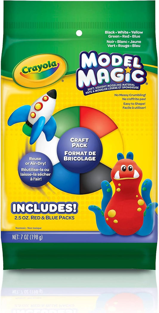 Crayola Model Magic Craft Pack - Marah Kids