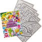 Crayola - 288 - Page Coloring Book, Epic Adventure - Marah Kids