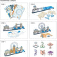 CUBIC FUN 3D PUZZLE CITYLINE LONDON 107PCS - Marah Kids